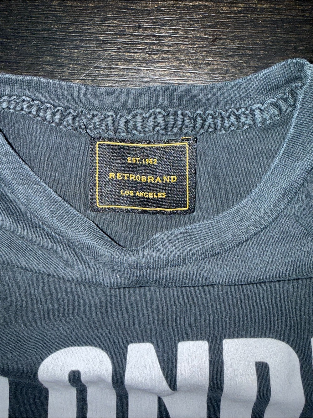 BLONDIE 74 Graphic Tee - Black - Picture 7 of 8